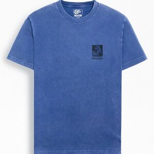 Vans Men's Short Sleeve Flow State Heather Blue Tee